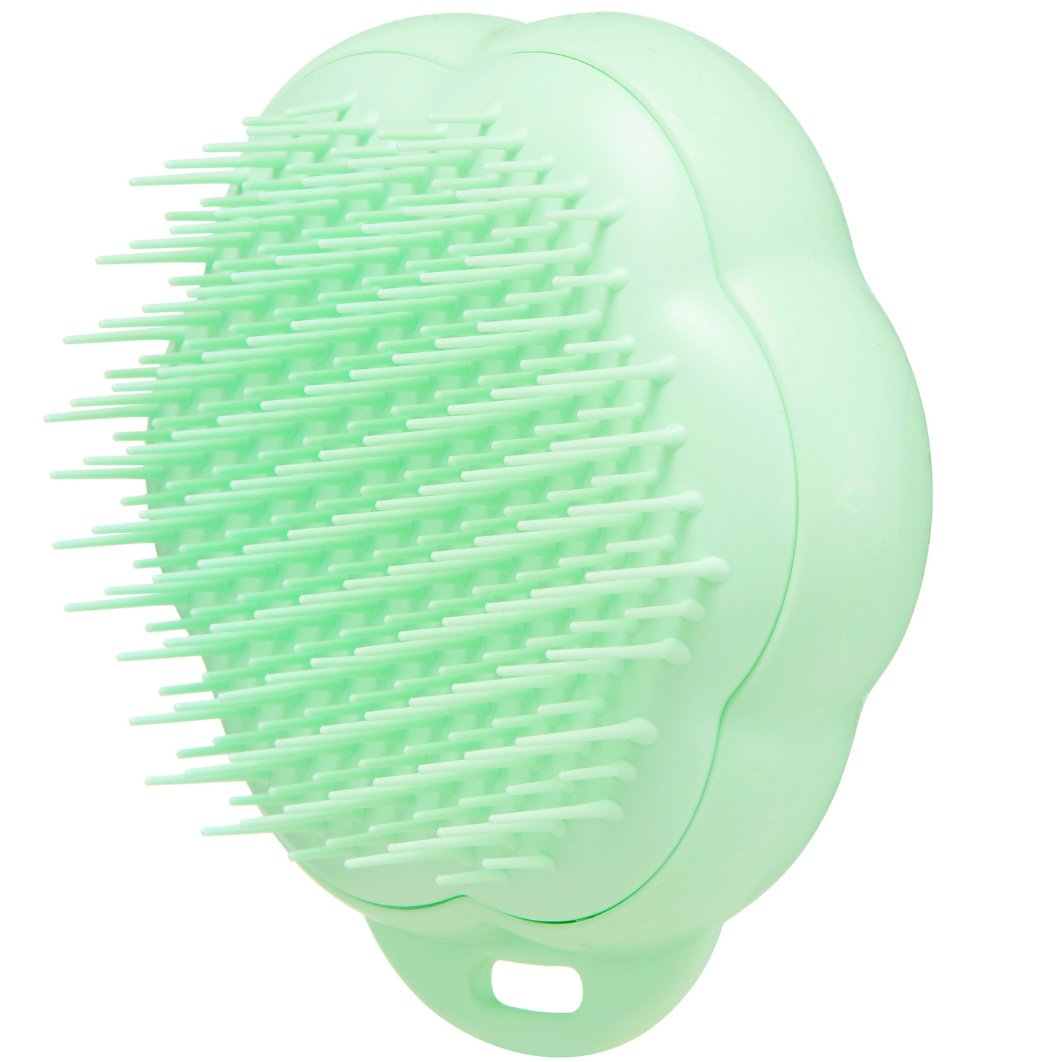 Pet Teezer Pet Teezer Cat Grooming Brush Βούρτσα Περιποίησης για Γάτες Πράσινο 1 Τεμάχιο