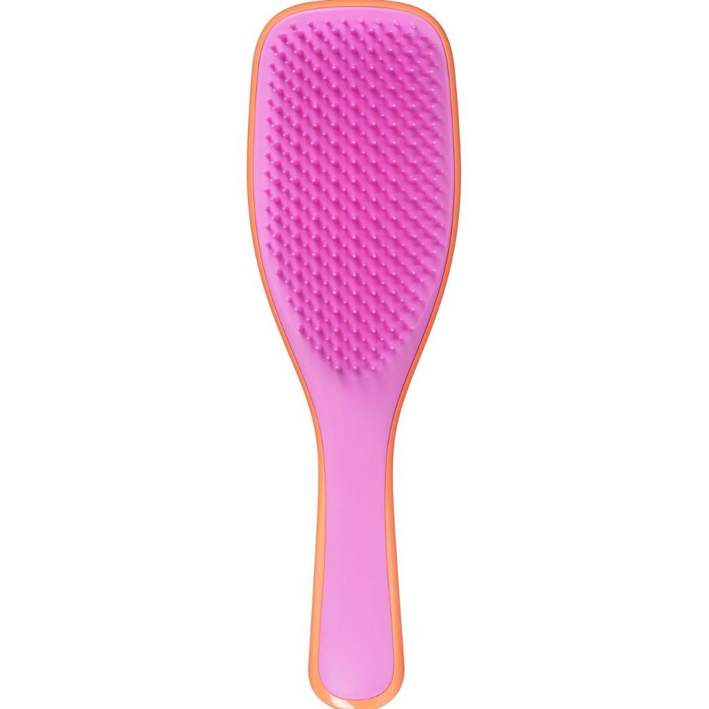 Tangle Teezer Tangle Teezer Fine & Fragile Detangling Hairbrush Βούρτσα για Λεπτά & Εύθραυστα Μαλλιά 1 Τεμάχιο - Apricot / Purple