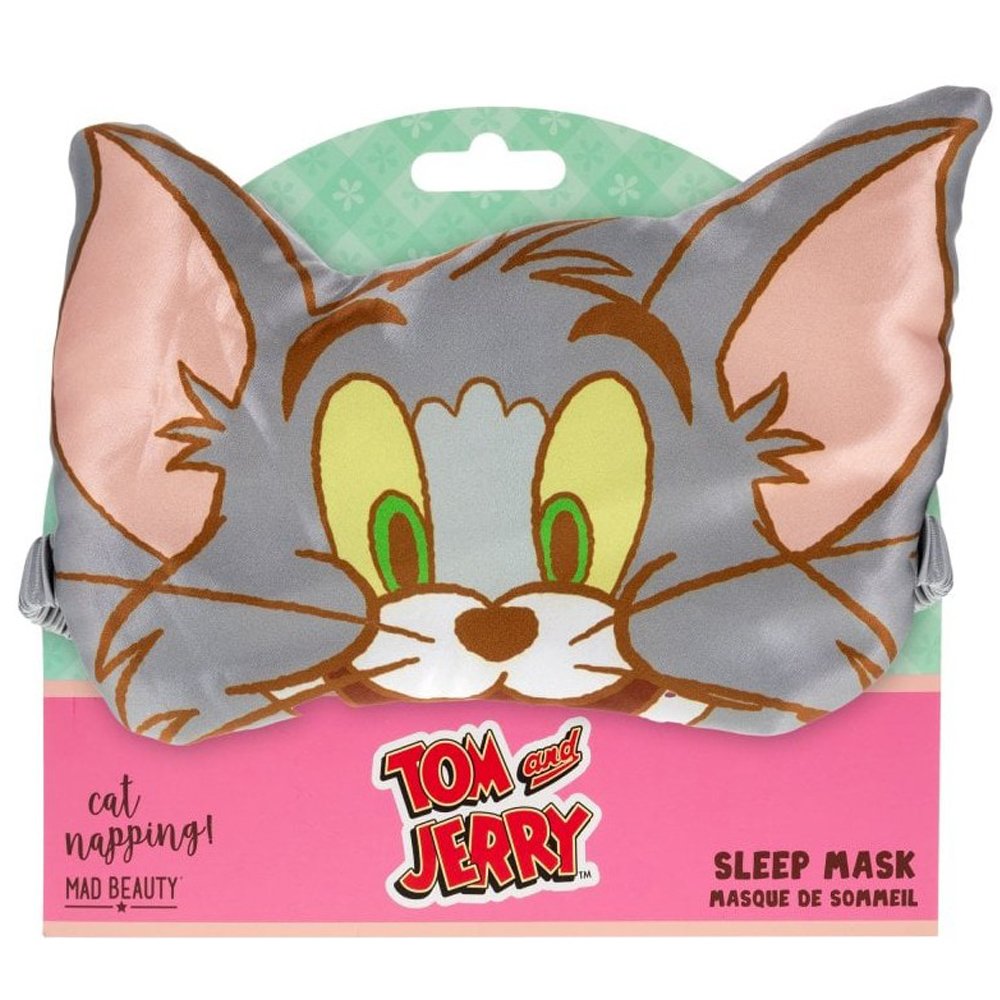 Mad Beauty Mad Beauty Tom & Jerry Sleep Mask Μάσκα Ύπνου Εμπνευσμένη από τον Tom & Jerry της Disney 1 Τεμάχιο - Tom