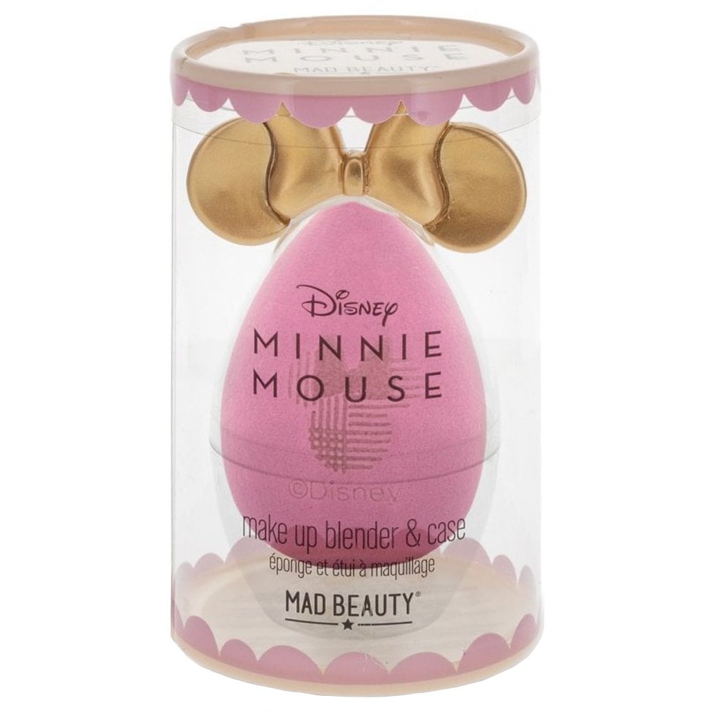 Mad Beauty Mad Beauty Minnie Bow Magic Blender & Protector Σφουγγάρι Μακιγιάζ Εμπνευσμένο από την Disney & τη Minnie Mouse 1 Τεμάχιο