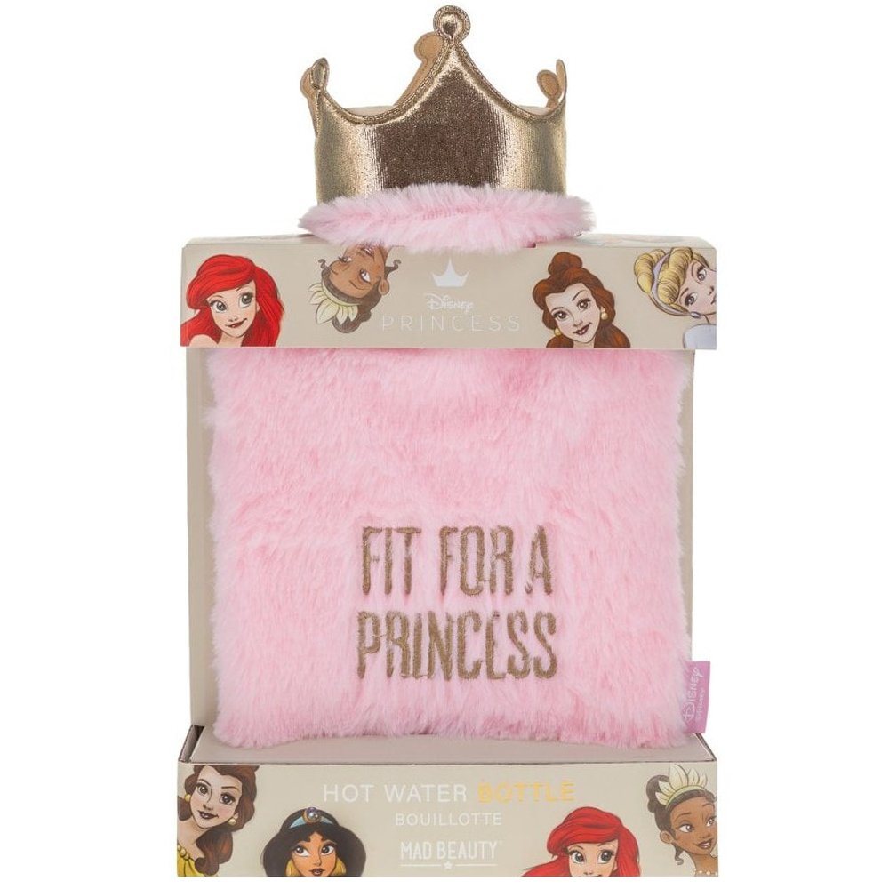 Mad Beauty Mad Beauty Pure Princess Hot Water Bottle Θερμοφόρα Ζεστού Νερού Εμπνευσμένη από τις Πριγκίπισσες της Disney 1 Τεμάχιο