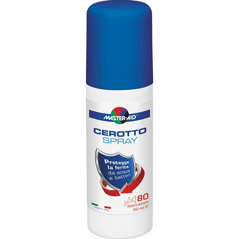 Master Aid Master Aid Cerotto Spray Strip Σε Μορφή Spray 50ml