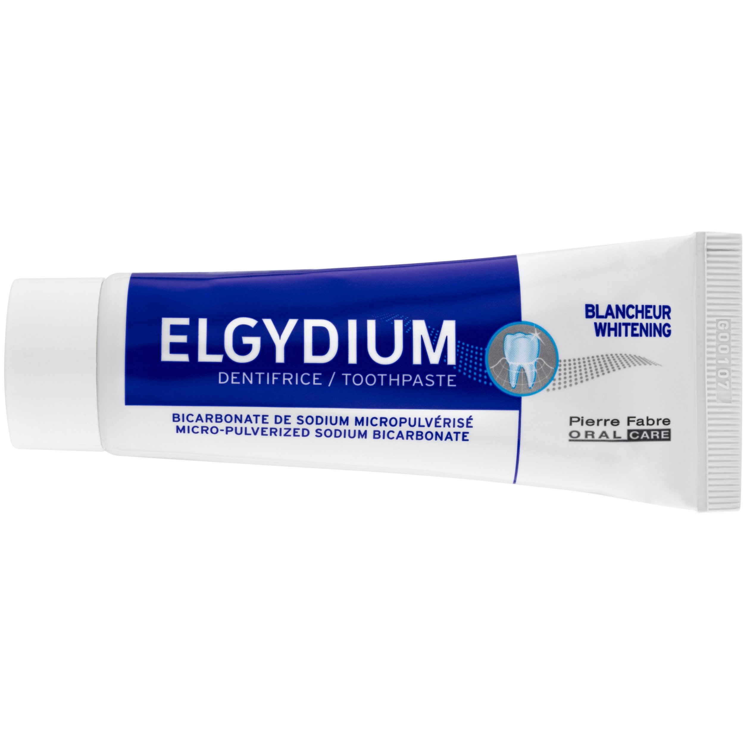 Pierre Fabre Oral Care Elgydium Whitening Toothpaste Οδοντόκρεμα για πιο Λευκά Δόντια 50ml