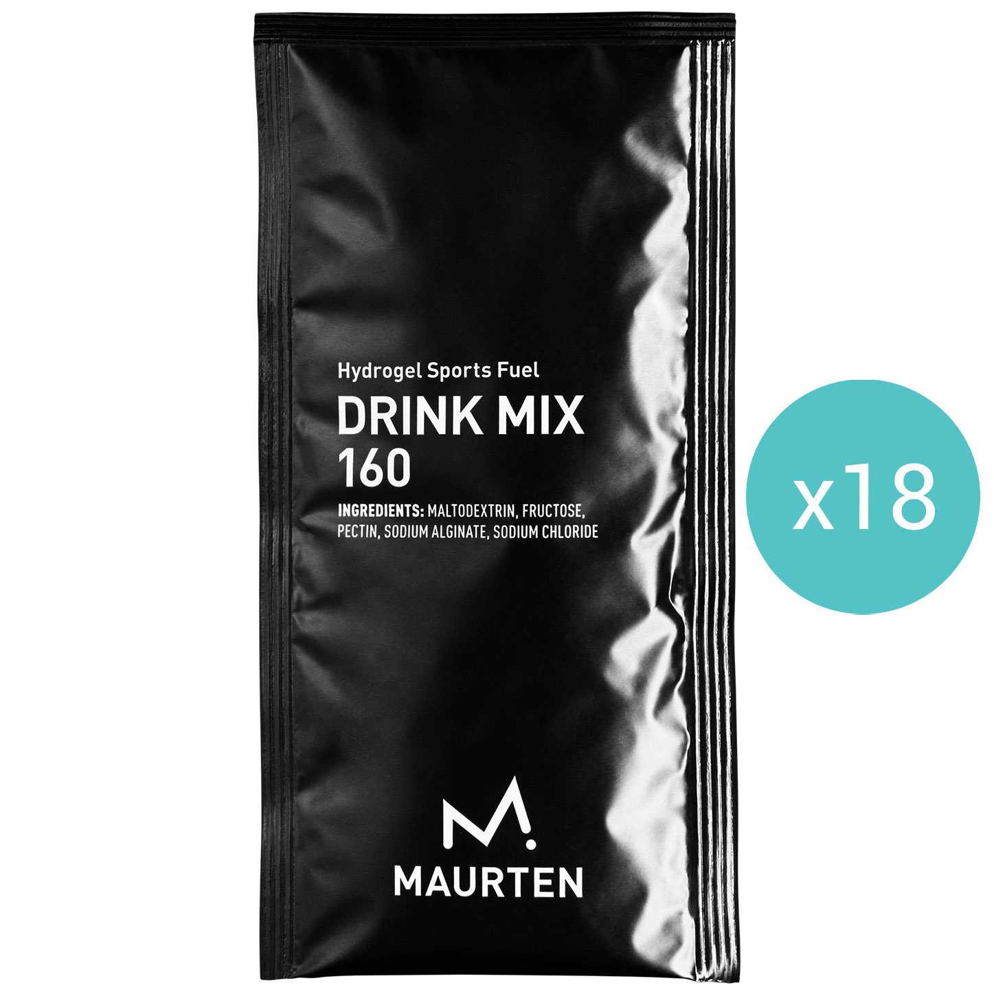 Maurten Σετ Maurten Drink Mix 160 40g Συμπλήρωμα Διατροφής σε Σκόνη, για Ενέργεια Κατά τη Διάρκεια Έντονης Άθλησης 18 Τεμάχια