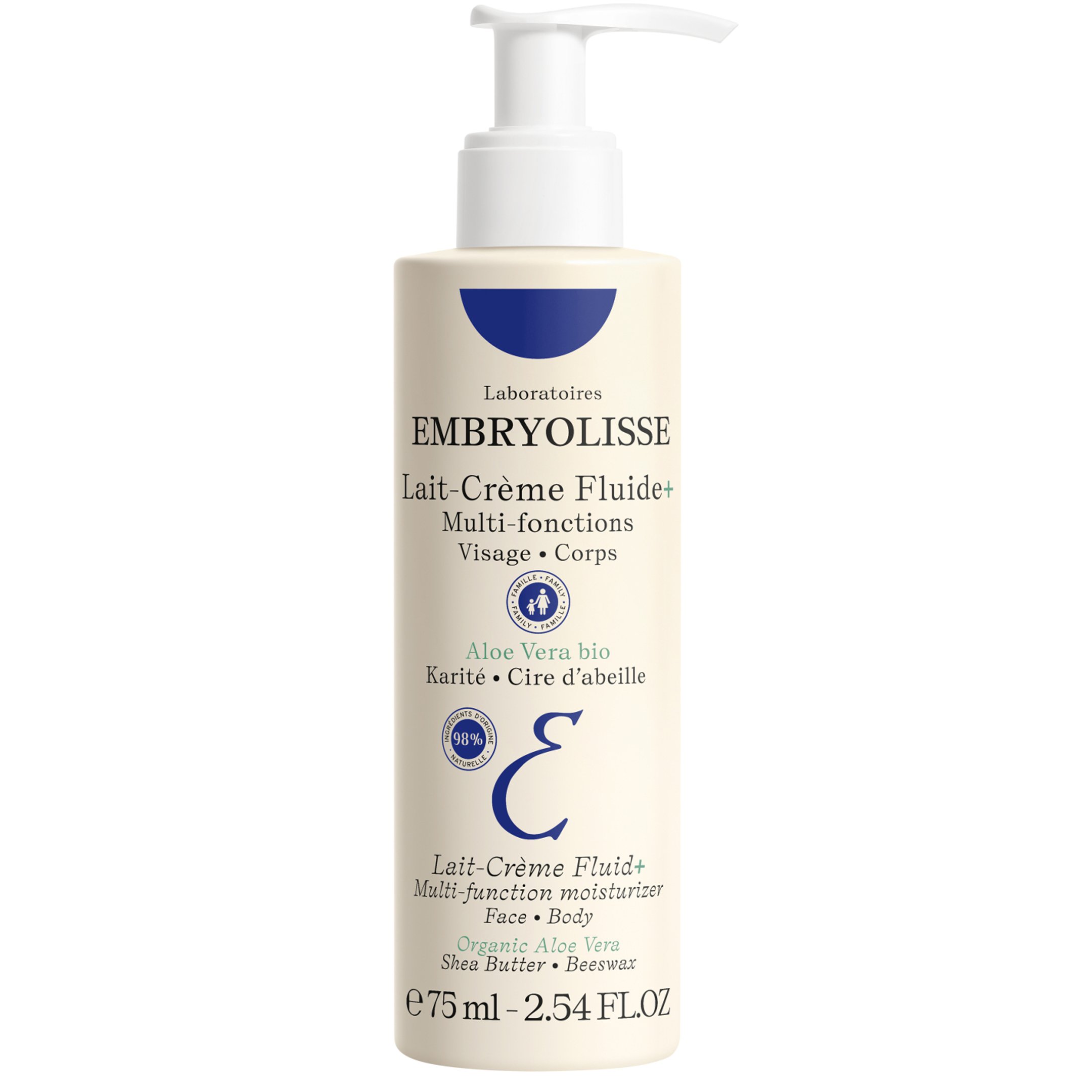 Embryolisse Embryolisse Lait-Crème Fluide Multi-fuction Moisturizer Face - Body Πολυχρηστική Λοσιόν 4 σε 1 για Πρόσωπο - Σώμα Travel Size 75ml