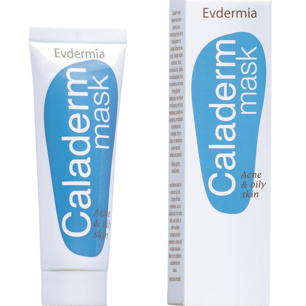 Evdermia Evdermia Caladerm Mask for Acne & Oily Skin Μάσκα Προσώπου για Λιπαρά Δέρματα με Τάση Ακμής 30ml