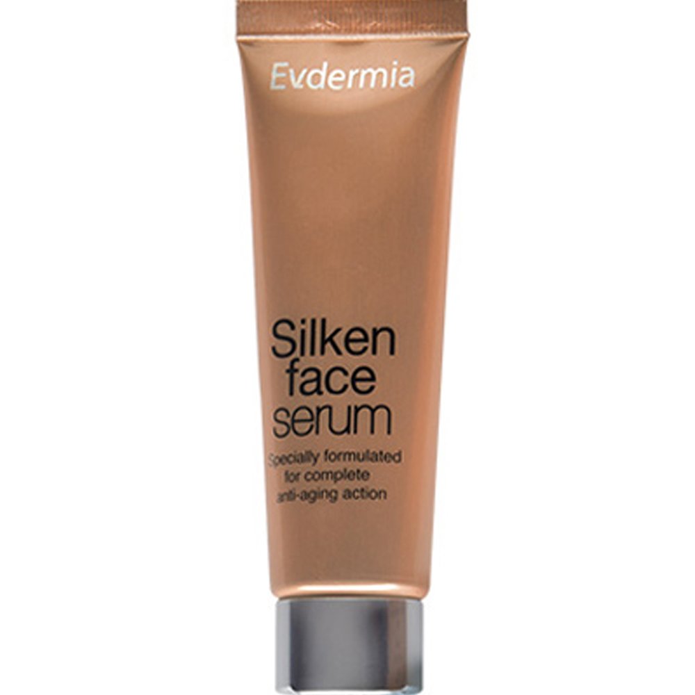 Evdermia Evdermia Silken Face Serum Ορός Προσώπου Πολλαπλής Δράσης που Μειώνει τις Ρυτίδες & Χαρίζει Βαθιά Ενυδάτωση 50ml