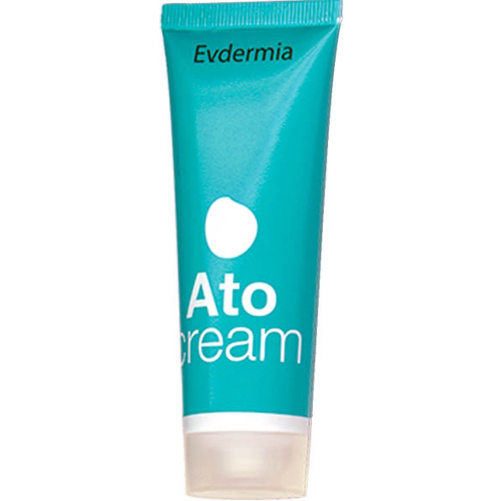 Evdermia Ato Cream Ενυδατική & Καταπραϋντική Κρέμα για την Καθημερινή Φροντίδα της Ξηρής Επιδερμίδας με Τάση Ατοπίας 50ml φωτογραφία