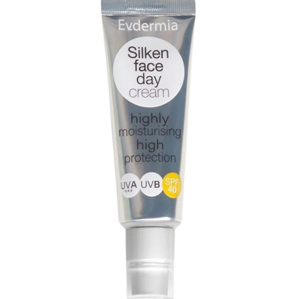 Evdermia Evdermia Face Day Cream High Protection Spf40 Mat Texture Ενυδατική Αντηλιακή Κρέμα Προσώπου Υψηλής Προστασίας για Όλους τους Τύπους Δέρματος 50ml