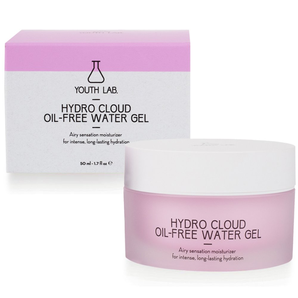 Youth Lab. Youth Lab Hydro Cloud Oil-Free Water Gel Κρέμα - Gel Προσώπου για Ενυδάτωση & Θρέψη 50ml