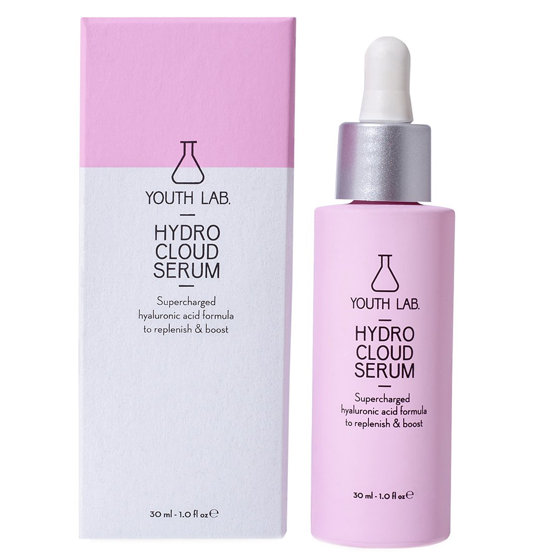 Youth Lab. Youth Lab Hydro Cloud Serum Αντιρυτιδικός Ορός Προσώπου, Λαιμού για Γέμισμα Γραμμών, Ρυτίδων & Επαναφορά της Πυκνότητας 30ml