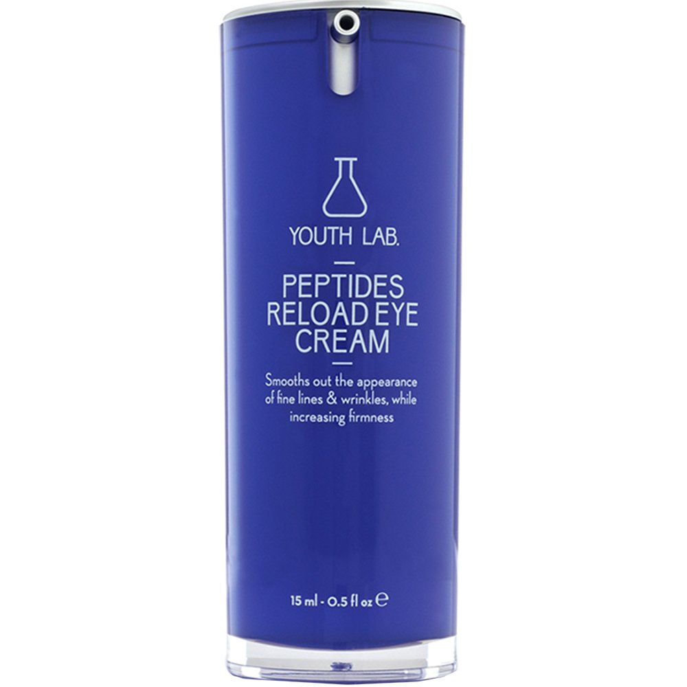 Youth Lab. Youth Lab Peptides Reload Eye Cream Αντιρυτιδική Κρέμα που Λειαίνει Λεπτές Γραμμές & Ρυτίδες & Συσφίγγει την Περιοχή των Ματιών 15ml