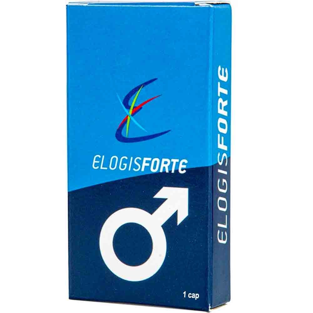 ElogisForte Elogis Forte for Men 1cap,Συμπλήρωμα Διατροφής για την Αντιμετώπιση Προβλημάτων Στυτικής Δυσλειτουργίας & Ενίσχυση της Σεξουαλικής Διάθεσης για Άντρες