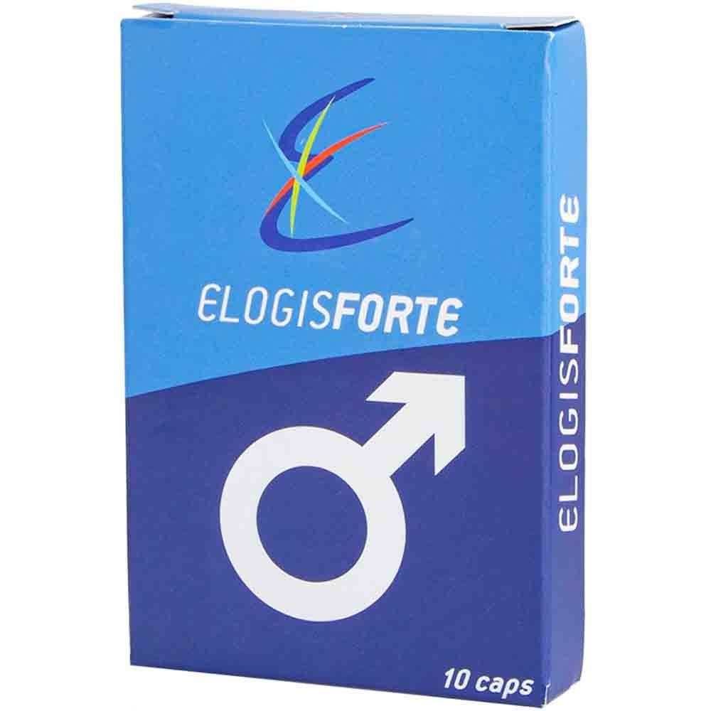 ElogisForte Elogis Forte for Men 10caps,Συμπλήρωμα Διατροφής για την Αντιμετώπιση Προβλημάτων Στυτικής Δυσλειτουργίας & Ενίσχυση της Σεξουαλικής Διάθεσης για Άντρες