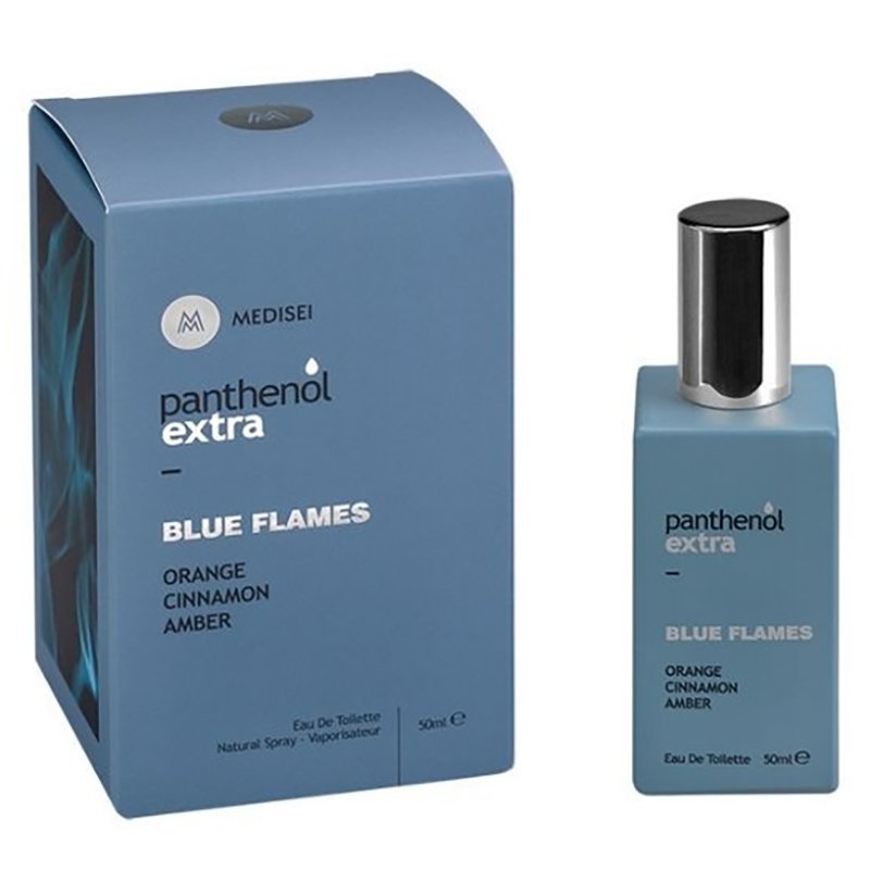 Medisei Medisei Panthenol Extra Blue Flames Ανδρικό Άρωμα 50ml