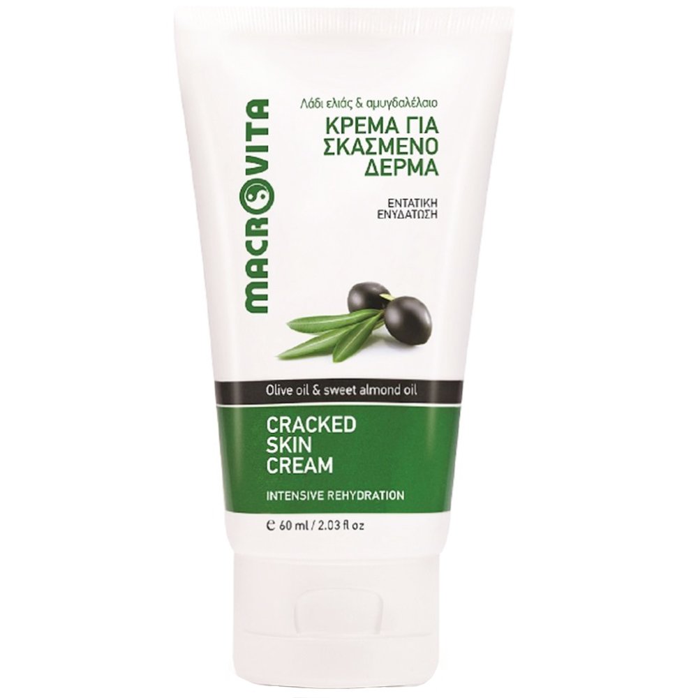 Macrovita Macrovita Cracked Skin Cream Κρέμα για Σκασμένο Δέρμα 60ml