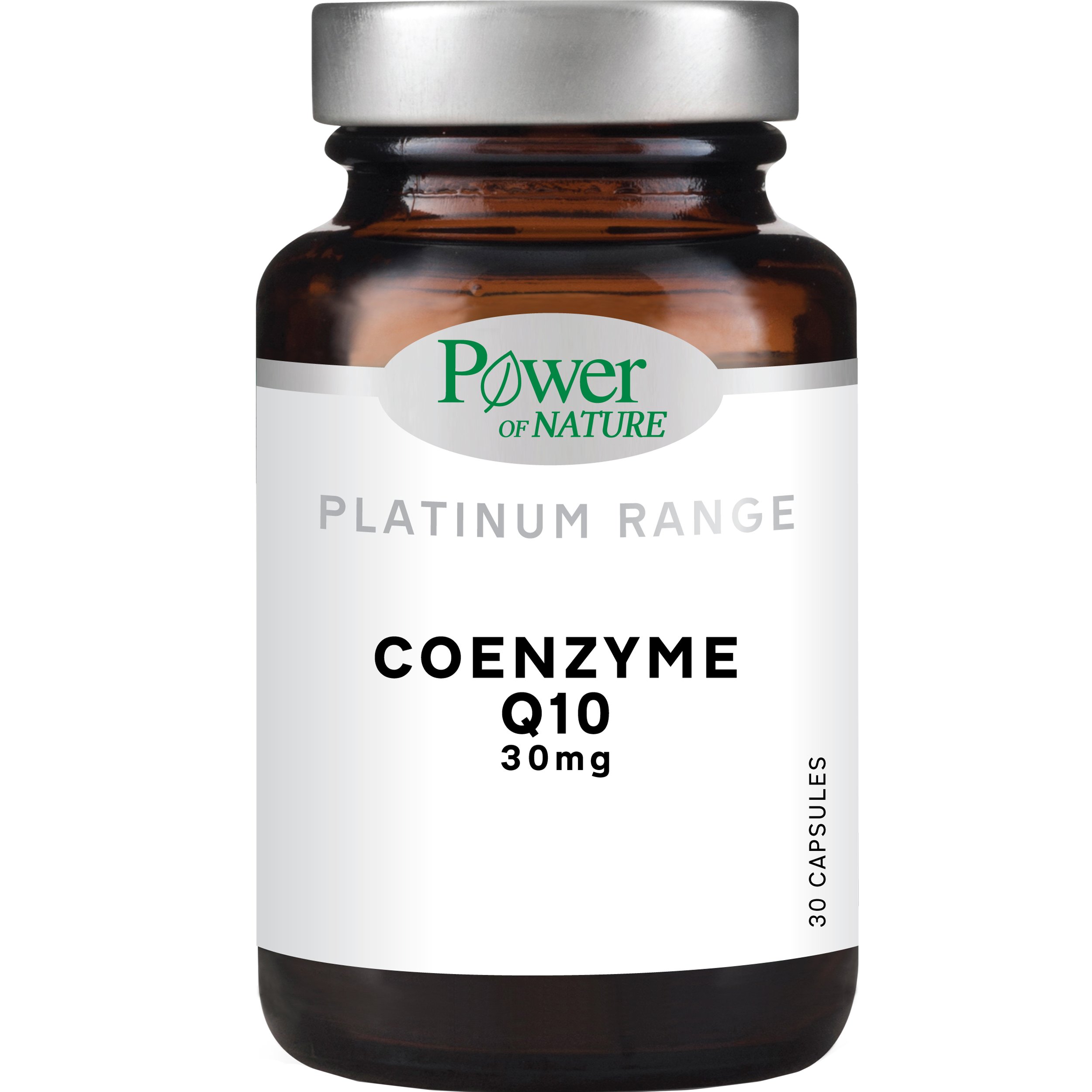 Power Health Platinum Range Coenzyme Q10 30mg Συμπλήρωμα Διατροφής για την Παραγωγή Ενέργειας 30caps