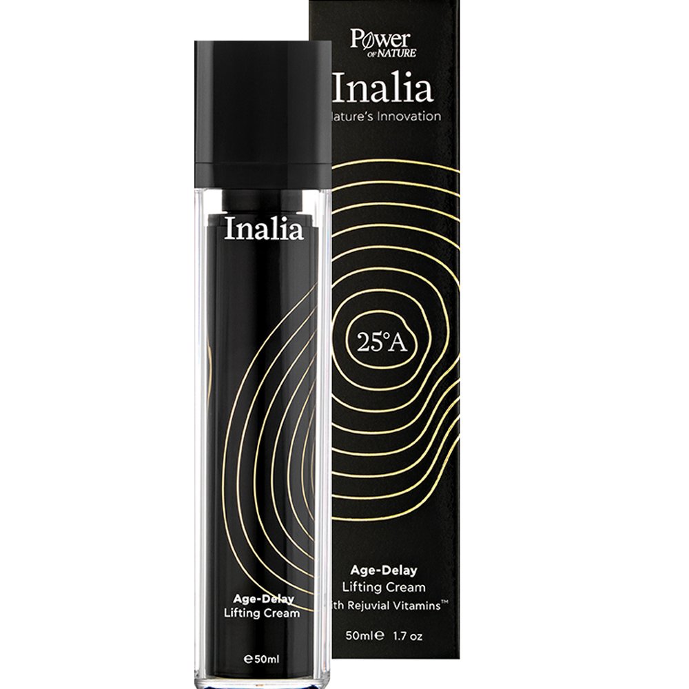 Inalia Inalia Age-Delay Lifting Face Cream With Rejuvial Vitamins Αντιρυτιδική Κρέμα Ημέρας με Πλούσια Υφή που Μειώνει τις Ρυτίδες, Χαρίζει πιο Σφριγηλή Επιδερμίδα και Αίσθηση Lifting 50ml