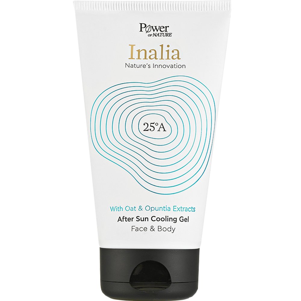 Inalia Inalia After Sun Cooling Gel Face & Body Ενυδατική Γέλη για Πρόσωπο & Σώμα 150ml