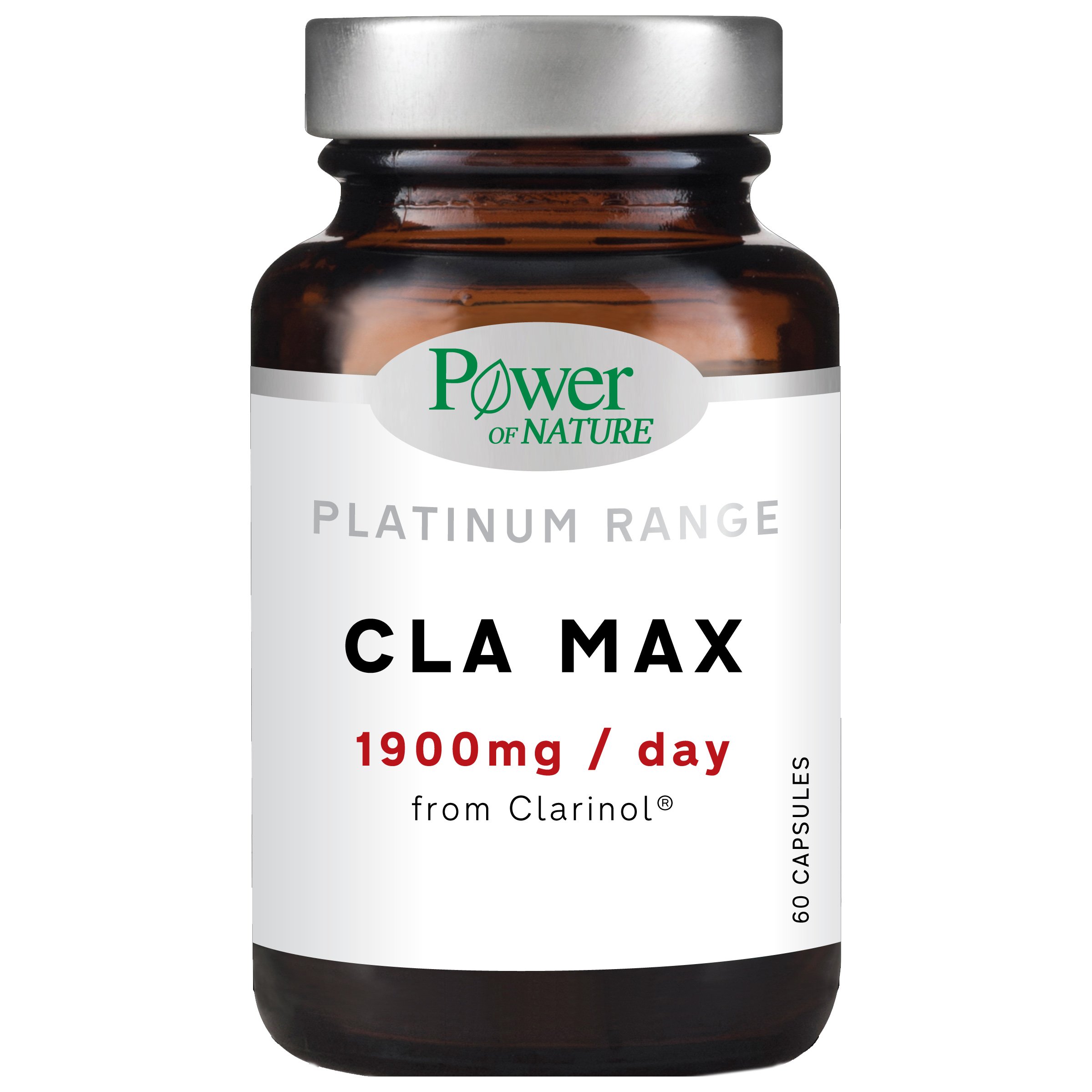 Power Health Power Health Platinum Range CLA Max 1900mg / Day Συμπλήρωμα Διατροφής για την Αύξηση της Καύσης του Λίπους & της Μυϊκής Μάζας 60caps