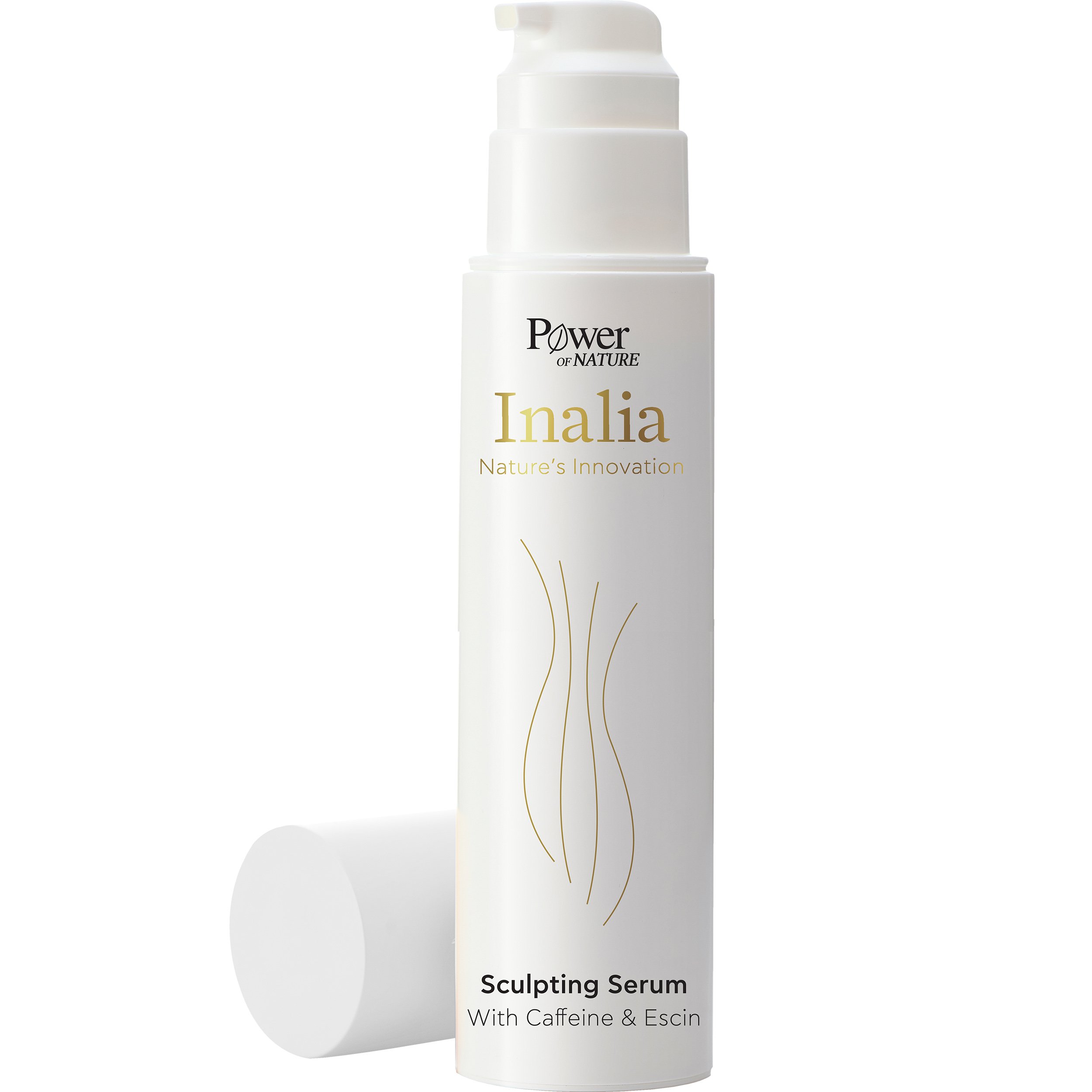 Inalia Inalia Sculpting Body Serum with Caffeine & Escin Ορός Σώματος για Σύσφιξη & Αντιμετώπιση του Τοπικού Πάχους 150ml