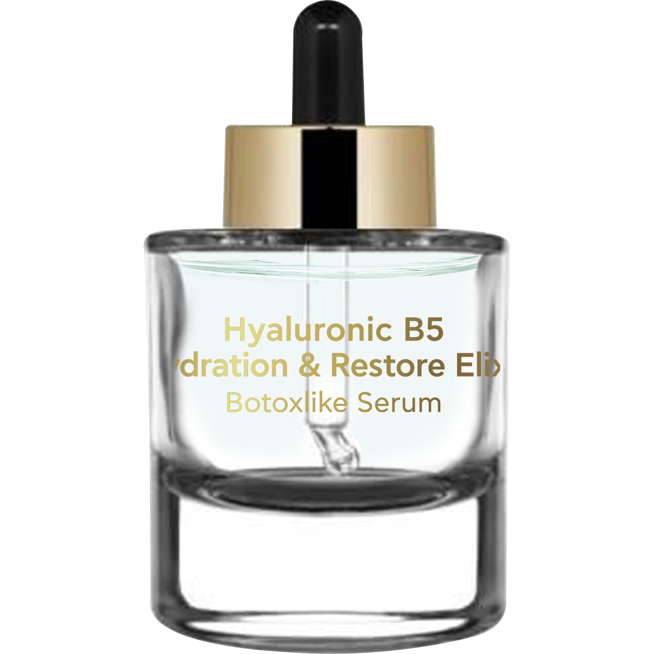 Inalia Inalia Hyaluronic B5 Hydration & Restore Elixir Botoxlike Serum ​​​​​​​Συμπυκνωμένος Ορός Προσώπου, Λαιμού & Ντεκολτέ για Γέμισμα των Ρυτίδων, Όγκο & Ελαστικότητα 30ml