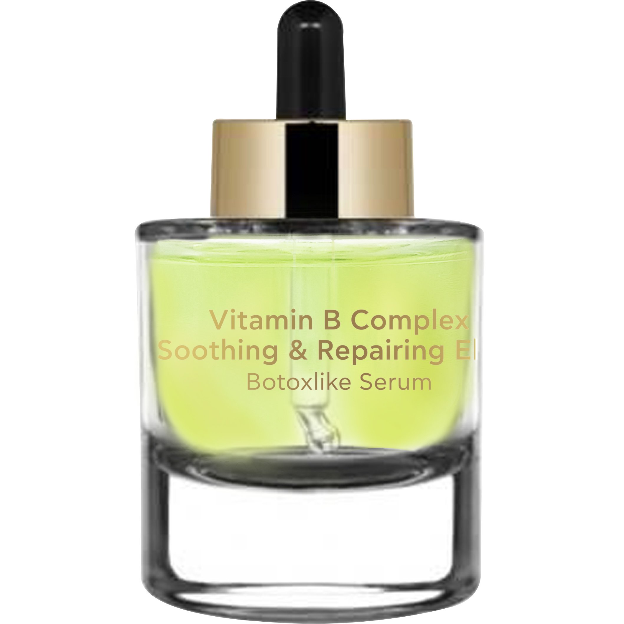 Inalia Inalia Vitamin B Complex Soothing & Repairing Elixir Botoxlike Serum Καταπραϋντικός Ορός Προσώπου, Λαιμού & Ντεκολτέ για Επανόρθωση & Αντιοξειδωτική Προστασία 30ml