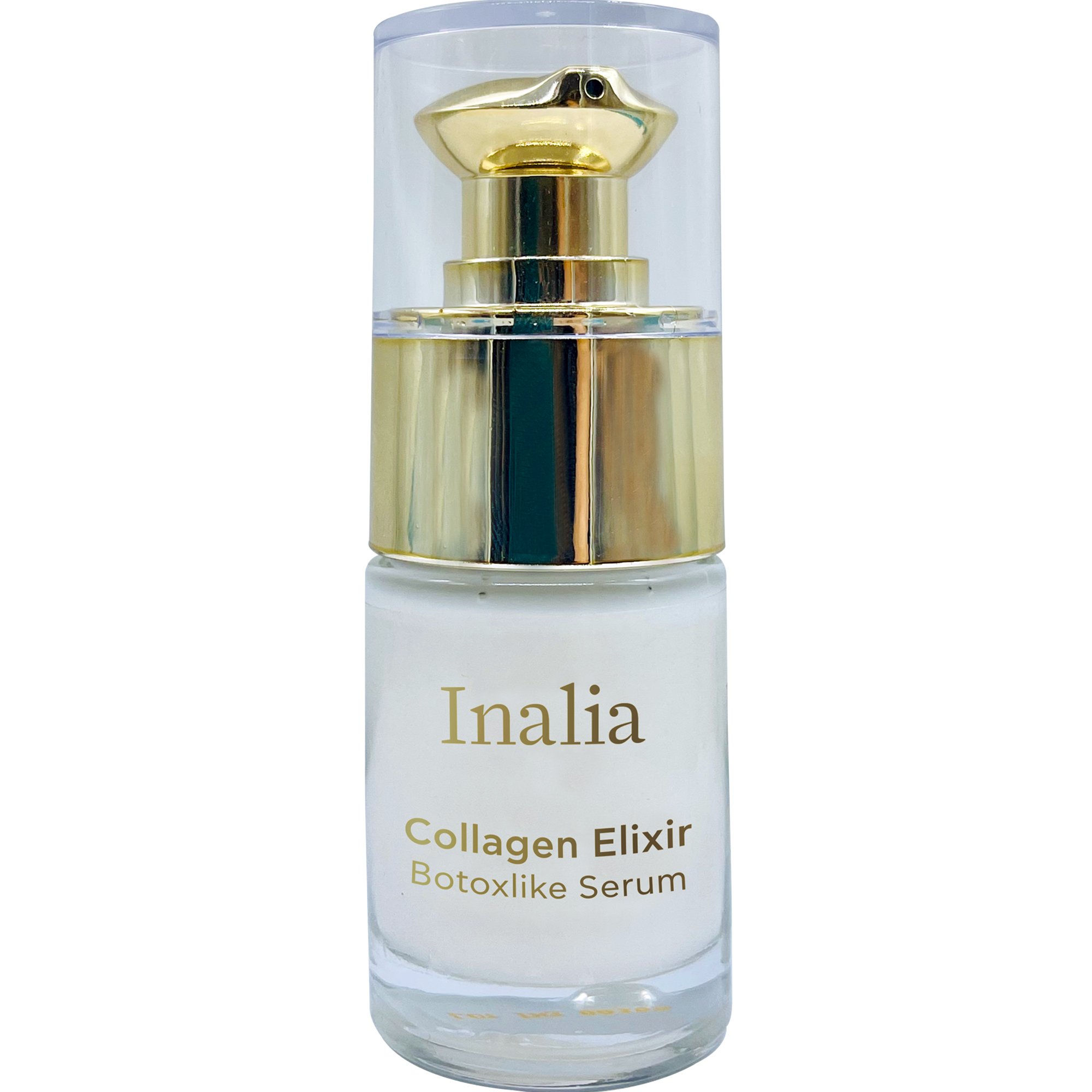 Inalia Inalia Collagen Elixir Botoxlike Serum Ενυδατικός Ορός Προσώπου με Αντιρυτιδική Δράση 15ml