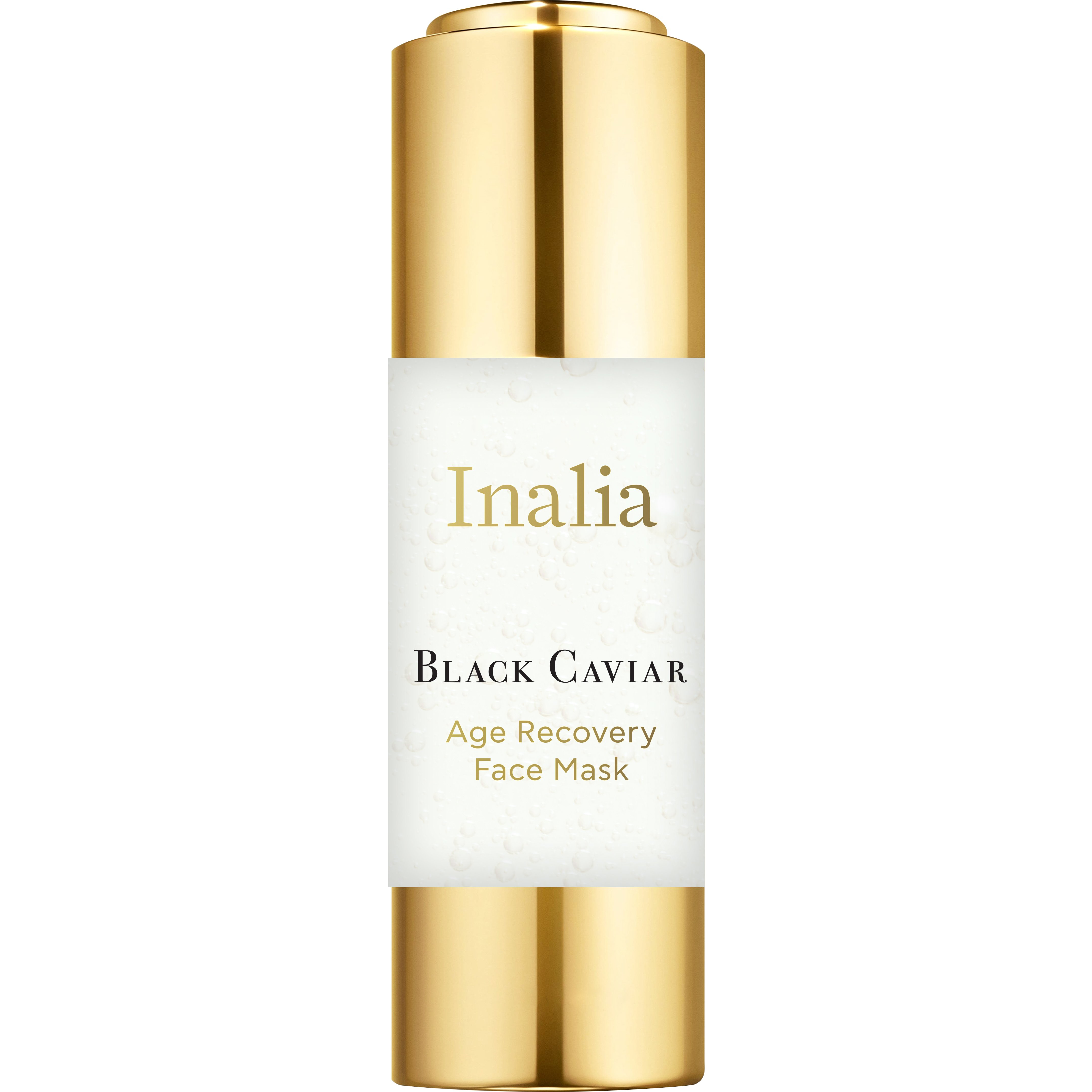 Inalia Inalia Black Caviar Age Recovery Face Mask Αντιρυτιδική Μάσκα Προσώπου με Εκχύλισμα Χαβιαριού 30ml