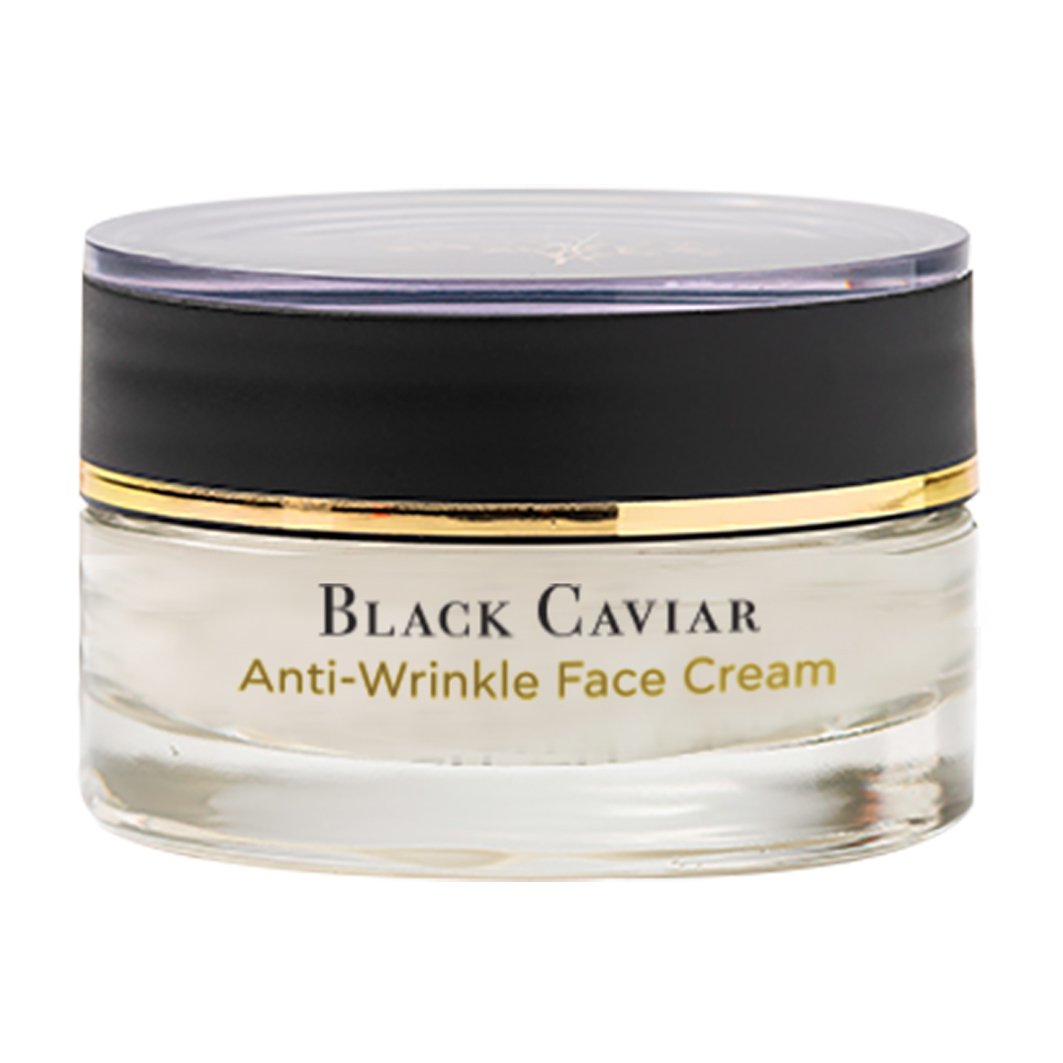 Inalia Inalia Black Caviar Anti-Wrinkle Face Cream Αντιρυτιδική Κρέμα Προσώπου με Εκχύλισμα Χαβιαριού 50ml