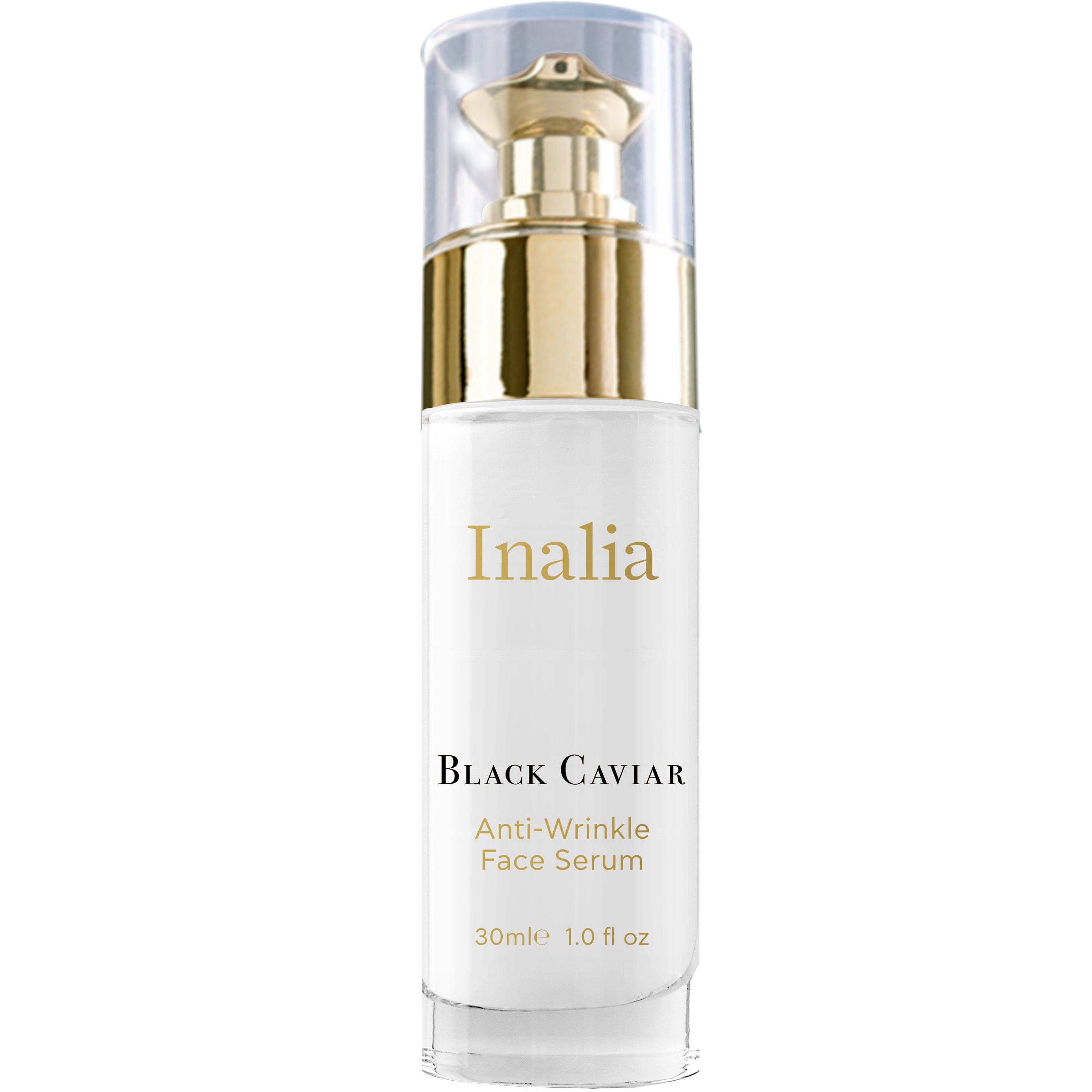 Inalia Inalia Black Caviar Anti-Winkle Face Serum Αντιρυτιδικός Ορός Προσώπου με Εκχύλισμα Χαβιαριού 30ml