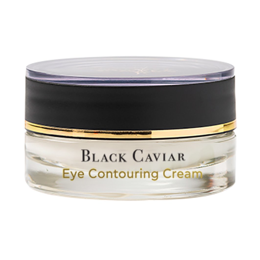 Inalia Inalia Black Caviar Eye Contouring Cream Αντιρυτιδική Κρέμα Ματιών με Εκχύλισμα Χαβιαριού & Καφεΐνη 15ml