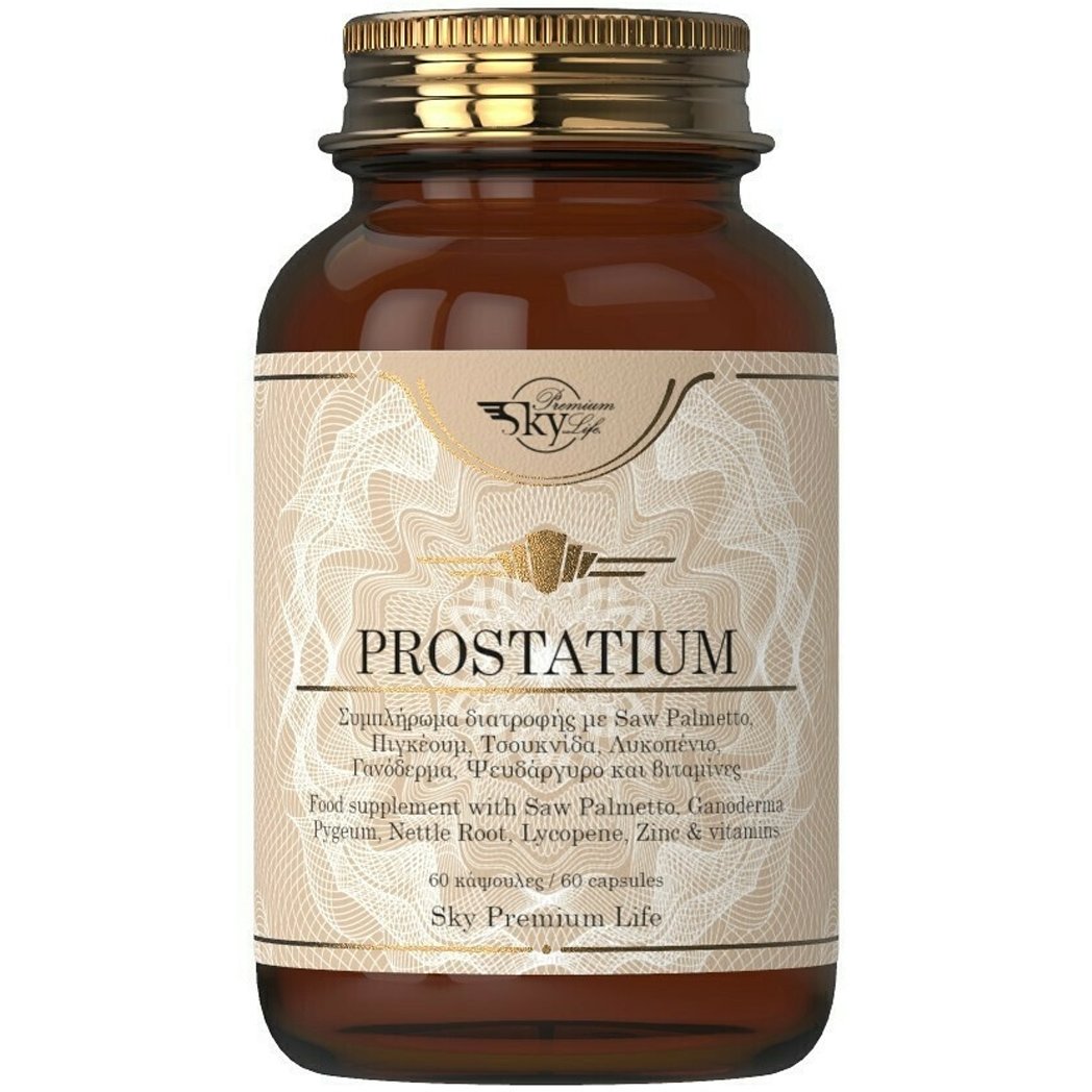 Sky Premium Life Sky Premium Life Prostatium Food Supplement Συμπλήρωμα Διατροφής για την Καλή Υγεία του Προστάτη 60caps