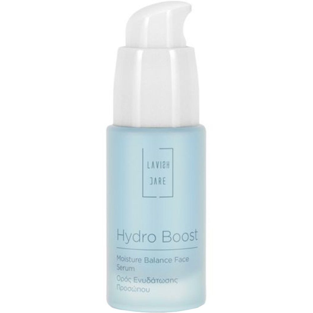 Lavish Care Lavish Care Hydro Boost Moisture Balance Face Serum Ενυδατικός Ορός Θρέψης Προσώπου 30ml