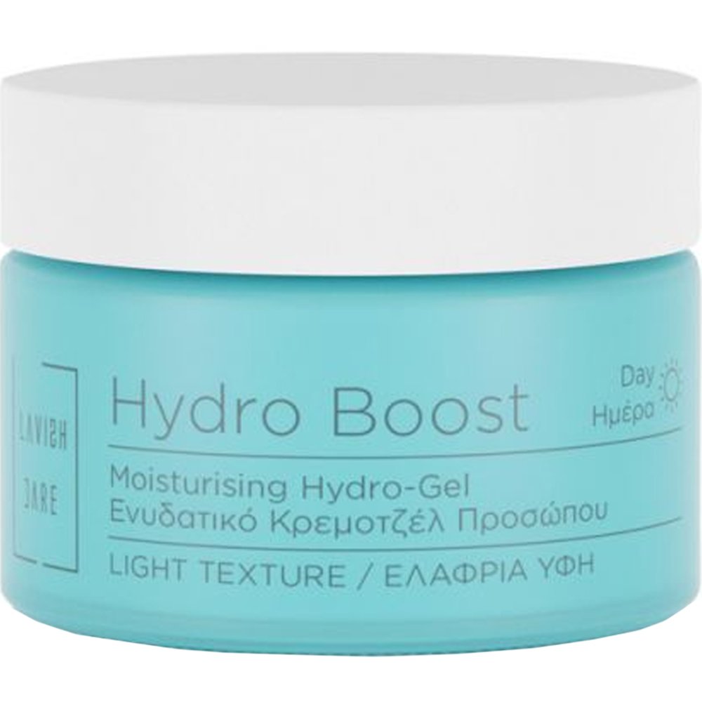 Lavish Care Lavish Care Hydro Boost Moisturising Light Texture Day Face Hydro-Gel Ενυδατικό Κρεμοτζέλ Προσώπου Ημέρας Ελαφριάς Υφής 50ml