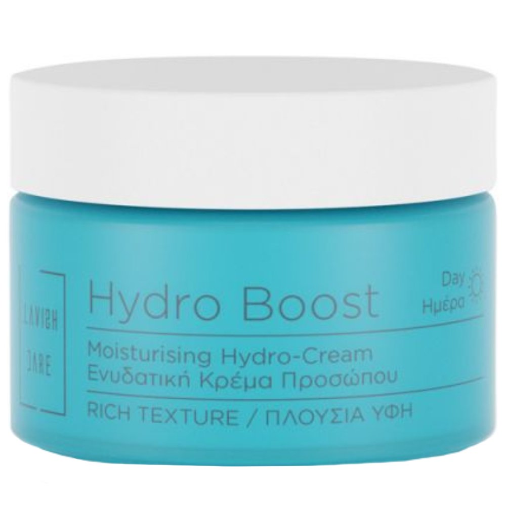 Lavish Care Lavish Care Hydro Boost Moisturising Rich Day Face Hydro-Cream Ενυδατική Κρέμα Προσώπου Ημέρας με Πλούσια Υφή 50ml