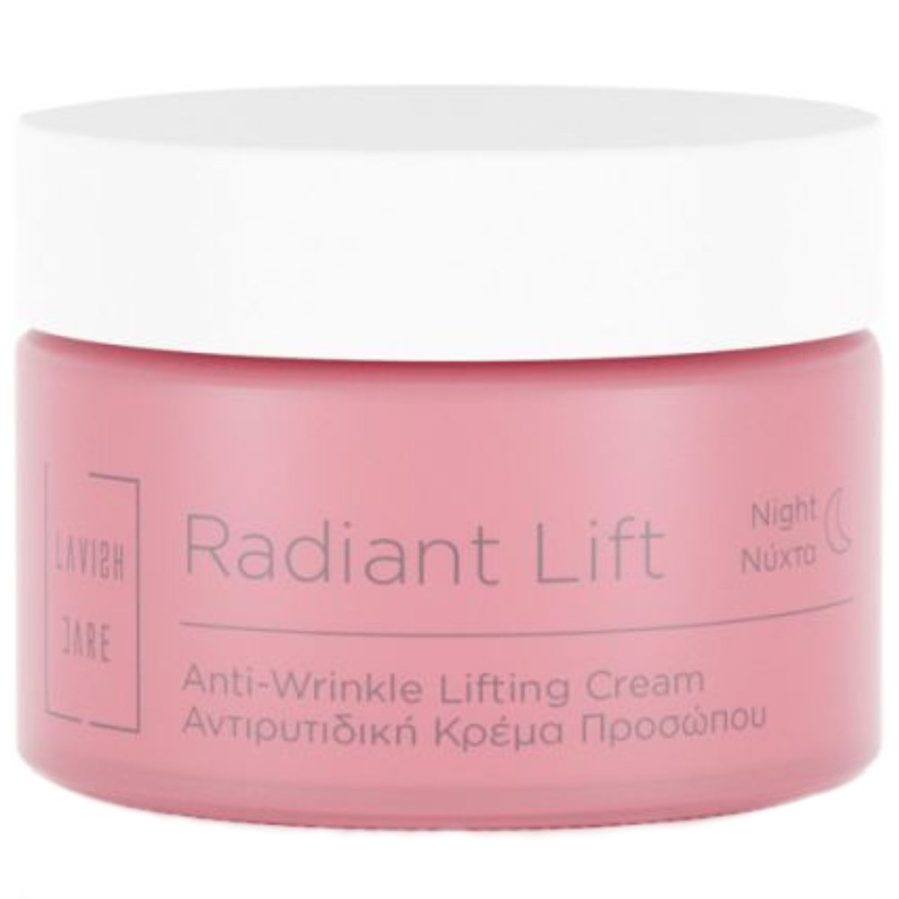 Lavish Care Lavish  Care Radiant Lift Anti-Wrinkle Lifting Night Cream Αντιγηραντική & Αντιρυτιδική Κρέμα Προσώπου Νυκτός 50ml