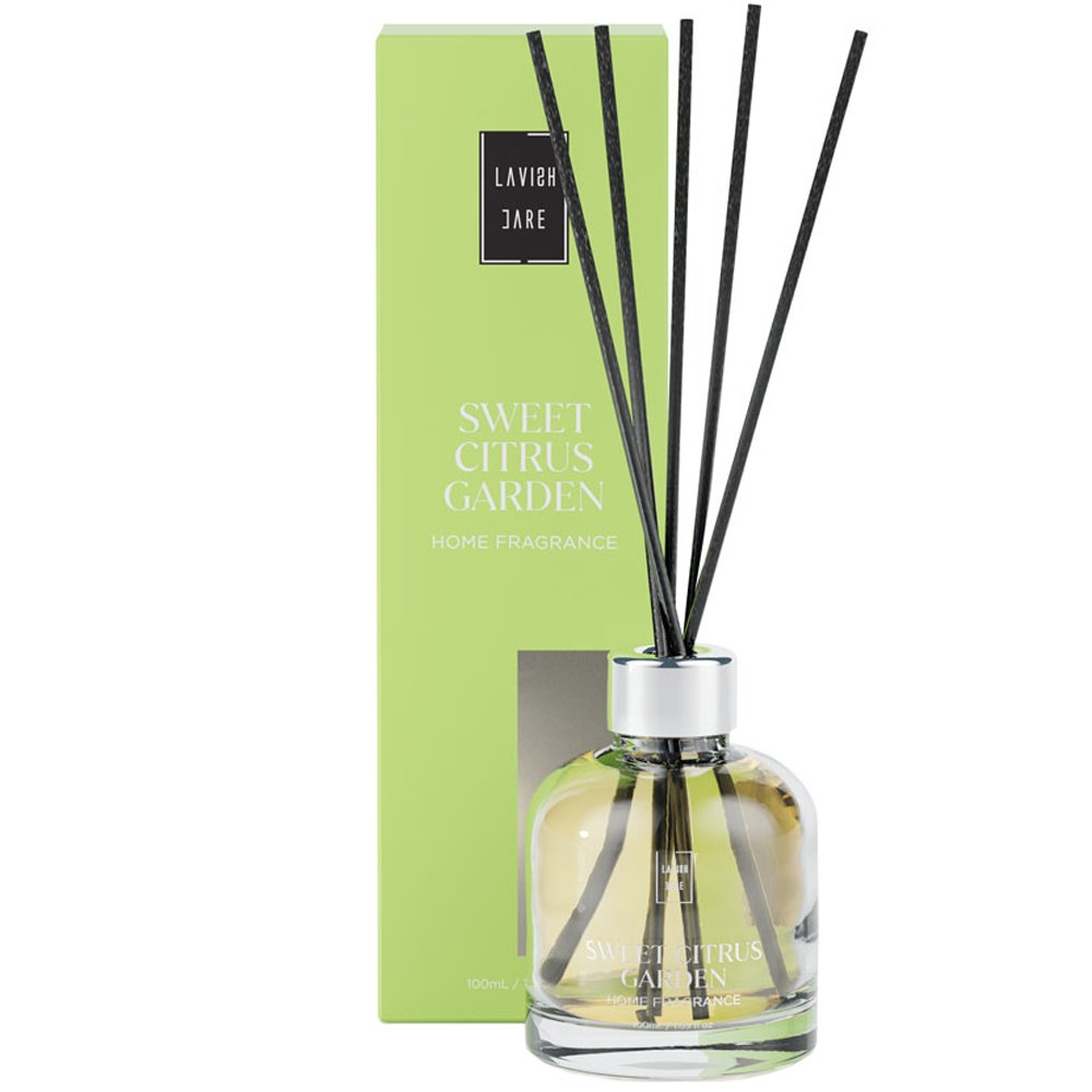 Lavish Care Lavish Care Sweet Citrus Garden Home Fragrance Αρωματικό Χώρου με Νότες Περγαμόντου & Βανίλιας 100ml