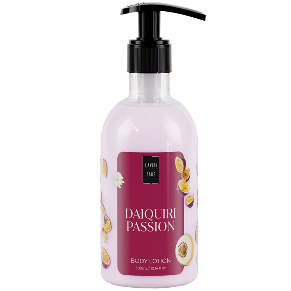 Lavish Care Lavish Care Daiquiri Passion Body Lotion Ενυδατική Κρέμα Σώματος με Άρωμα Φρούτα του Δάσους με Αντλία 300ml