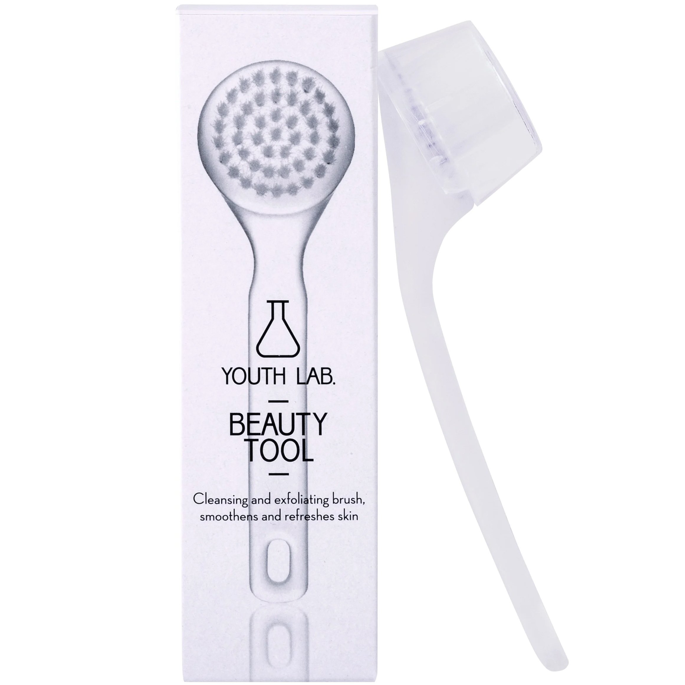 Youth Lab. Youth Lab Beauty Tool All Skin Types Βουρτσάκι Καθαρισμού & Απολέπισης Προσώπου, για Ορατή Ανανέωση της Επιδερμίδας 1 Τεμάχιο