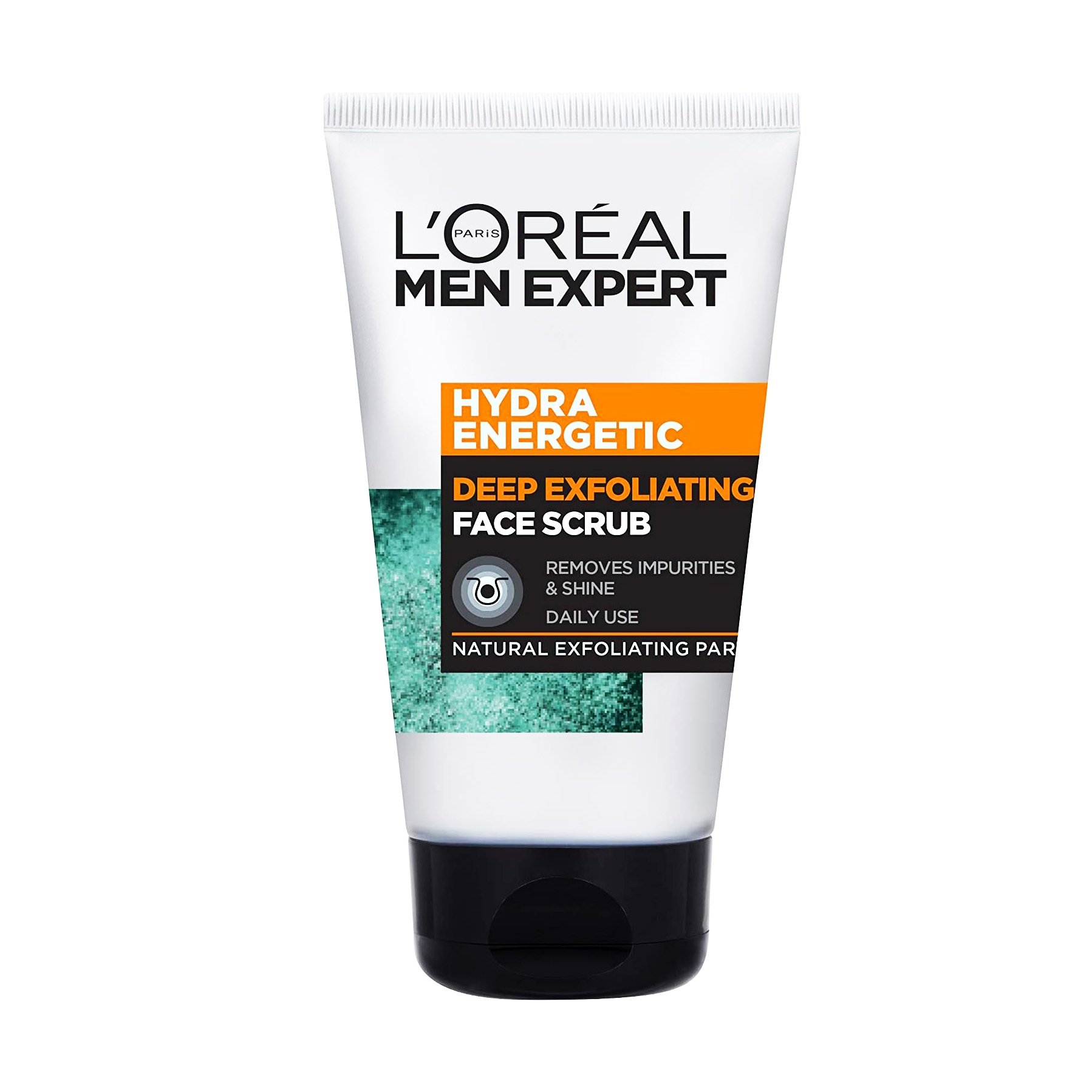 L'oreal Paris Men Expert Hydra Energetic Face Scrub Προσώπου Ειδικά Σχεδιασμένο για την Ανδρική Επιδερμίδα 100ml 35536