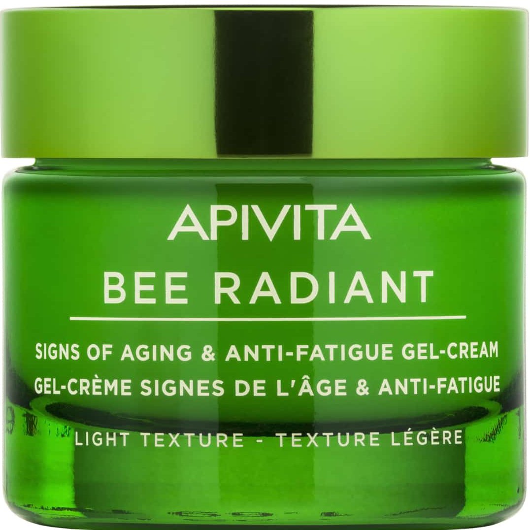 Apivita Apivita Bee Radiant Light Texture Gel-Cream Αντιγηραντική Κρέμα-Gel Προσώπου Ελαφριάς Υφής 50ml