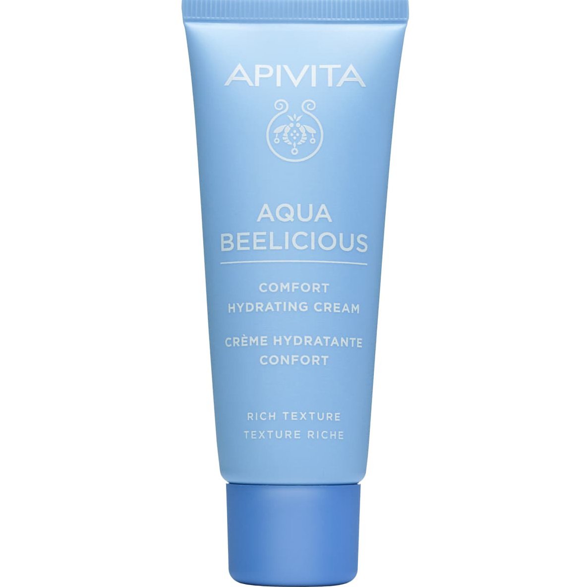 Apivita Apivita Aqua Beelicious Comfort Hydrating Cream Rich Texture Απαλή Κρέμα Ενυδάτωσης Πλούσιας Υφής 40ml