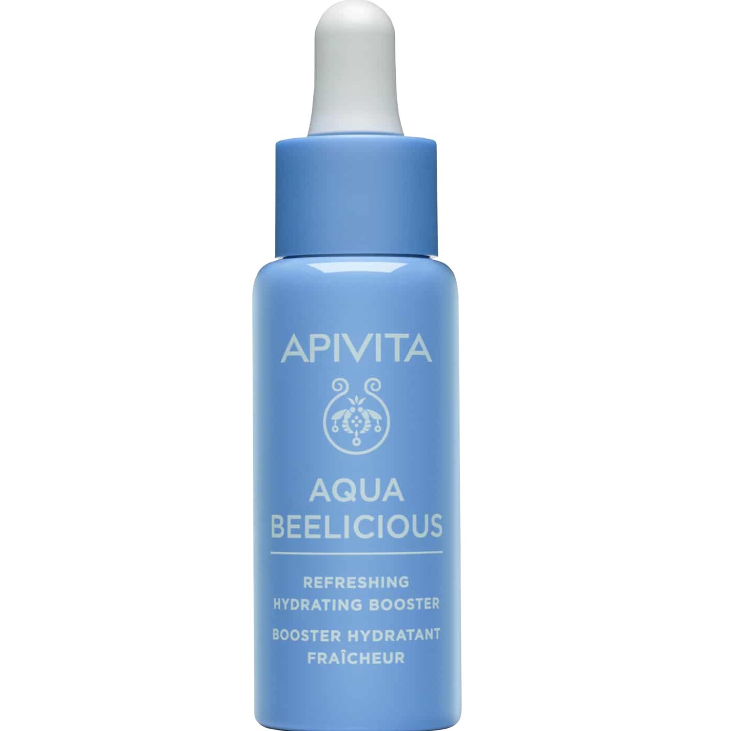 Apivita Apivita Aqua Beelicious Refreshing Hydrating Face Booster Ορός Προσώπου για Αναζωογόνηση & Ενυδάτωση με Λουλούδια & Μέλι 30ml