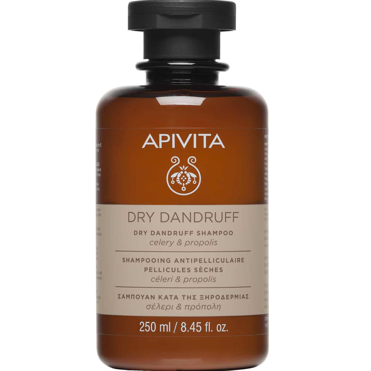 Apivita Apivita Dry Dandruff Shampoo with Celery & Propolis Σαμπουάν Κατά της Ξηροδερμίας με Σέλερι & Πρόπολη 250ml