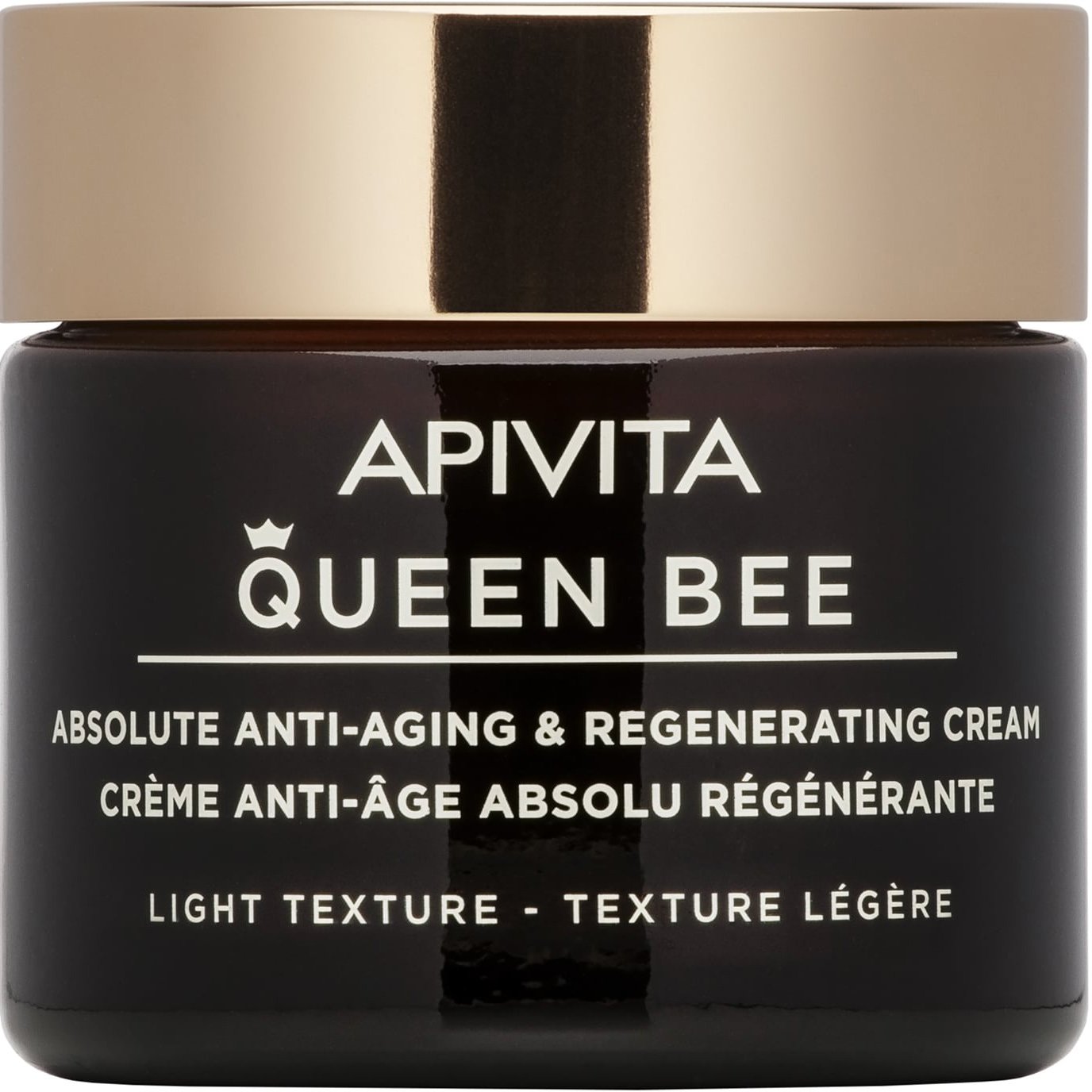 Apivita Queen Bee Absolute Anti-Aging & Regenerating Face Cream Light Texture Κρέμα Προσώπου Απόλυτης Αντιγήρανσης & Αναγέννησης Ελαφριάς Υφής με Βασιλικό Πολτό Ελεγχόμενης Αποδέσμευσης 50ml φωτογραφία