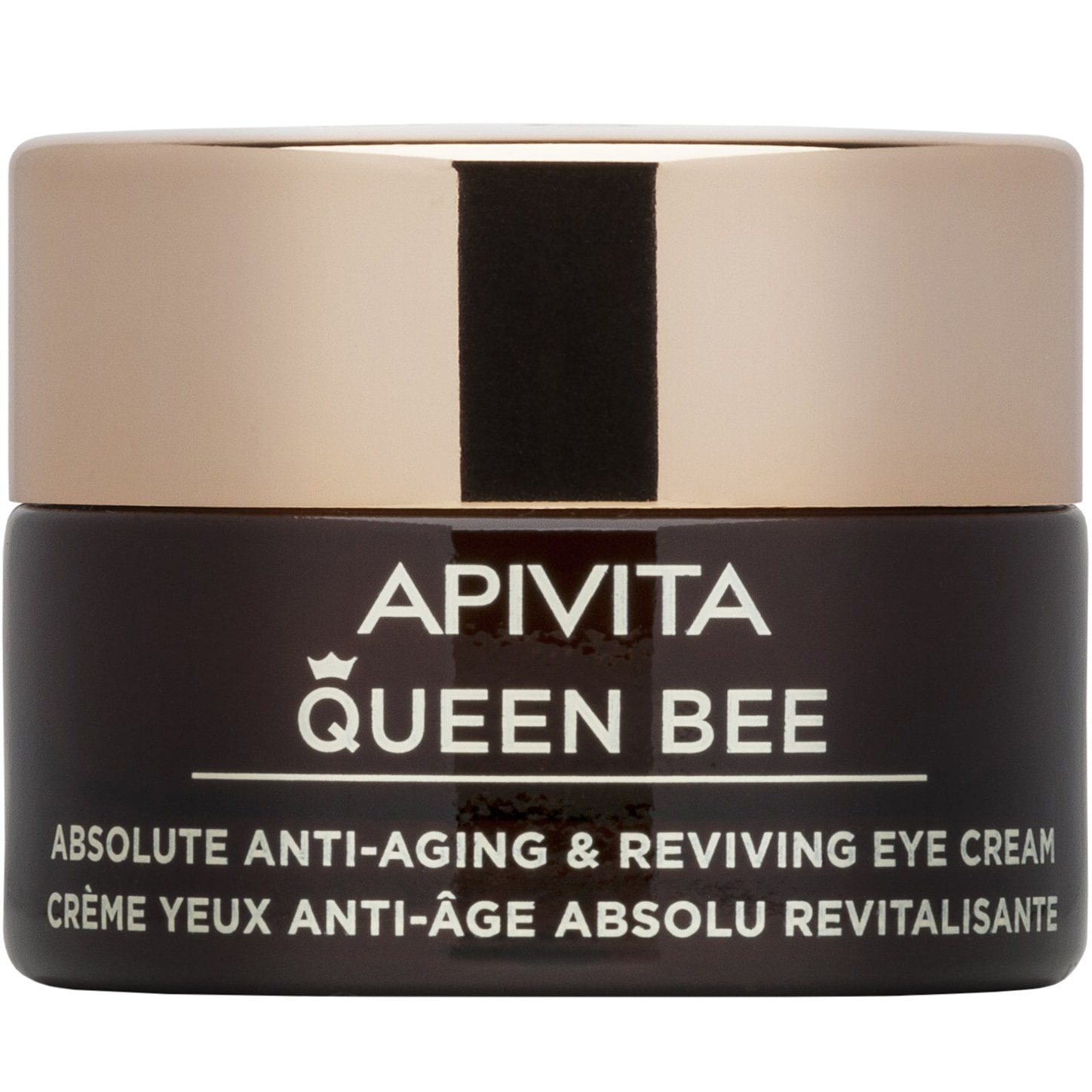 Apivita Apivita Queen Bee Absolute Anti-Aging & Reviving Eye Cream Κρέμα Ματιών Απόλυτης Αντιγήρανσης & Αναζωογόνησης με Βασιλικό Πολτό Ελεγχόμενης Αποδέσμευσης 15ml