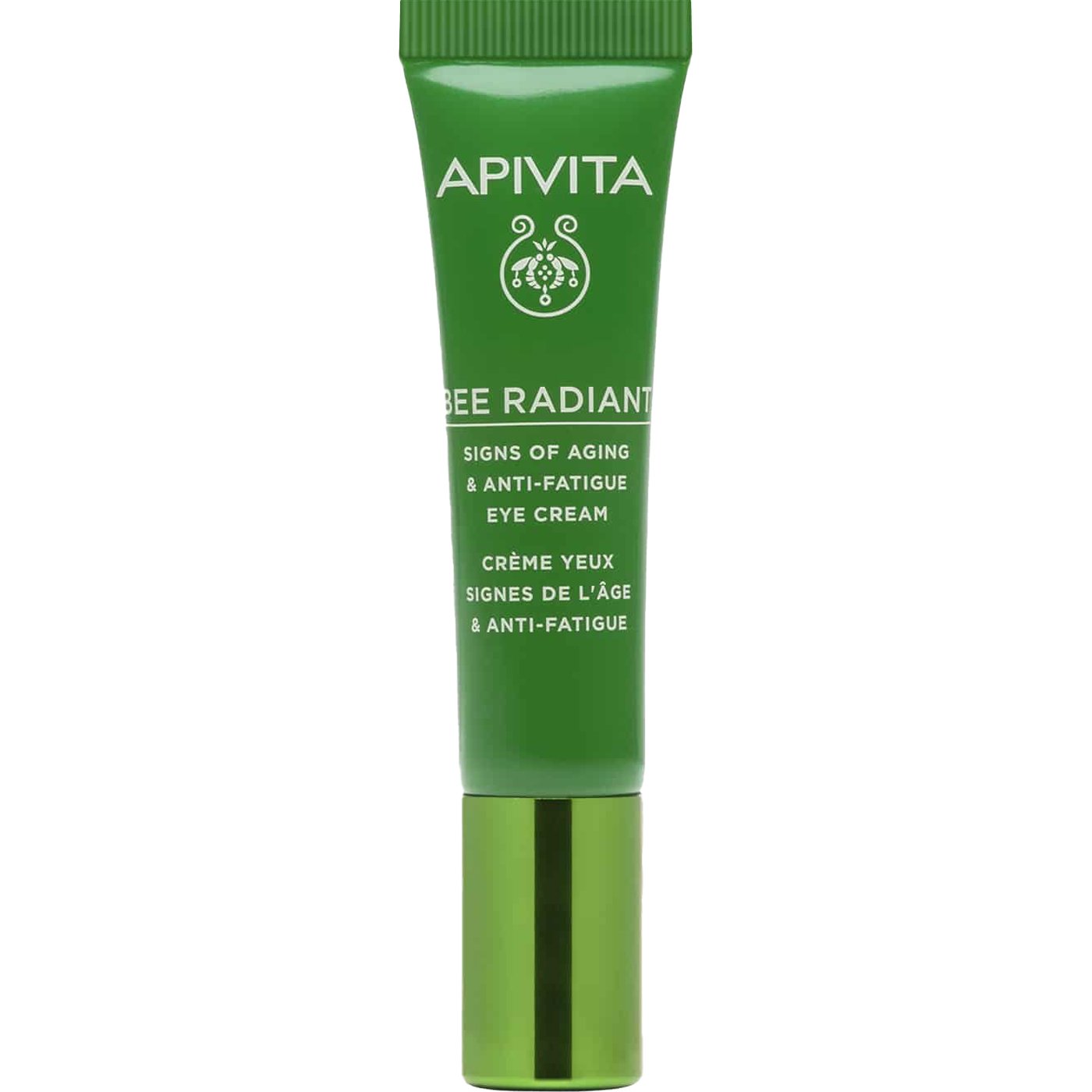 Apivita Apivita Bee Radiant Eye Cream 15ml,Κρέμα Ματιών για Σημάδια Γήρανσης & Ξεκούραστη Όψη