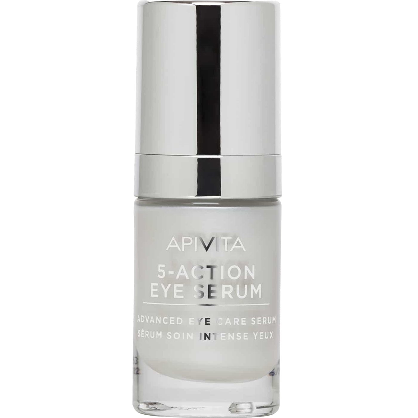 Apivita Apivita 5-Action Eye Serum With White Lily Ορός Εντατικής Φροντίδας για την Ευαίσθητη Περιοχή των Ματιών με Λευκό Κρίνο 15ml