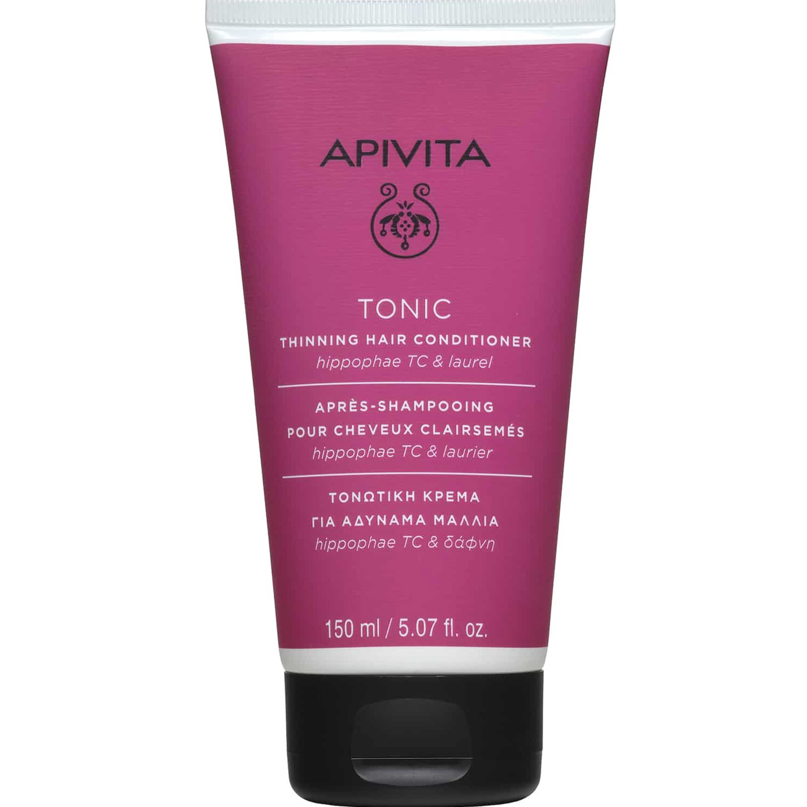 Apivita Apivita Tonic Κρέμα για Αδύναμα Μαλλιά Hippophae TC & Δάφνη 150ml